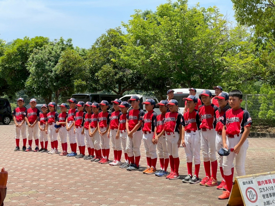 第44回 三原浮城旗少年野球大会 準決勝進出！！